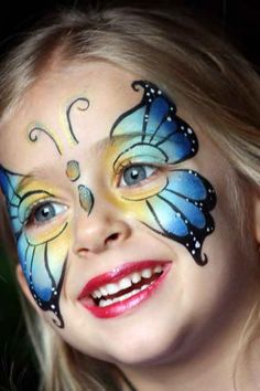 maquillage-princesse-papillon – Ecole Ste Marie Le Fenouiller