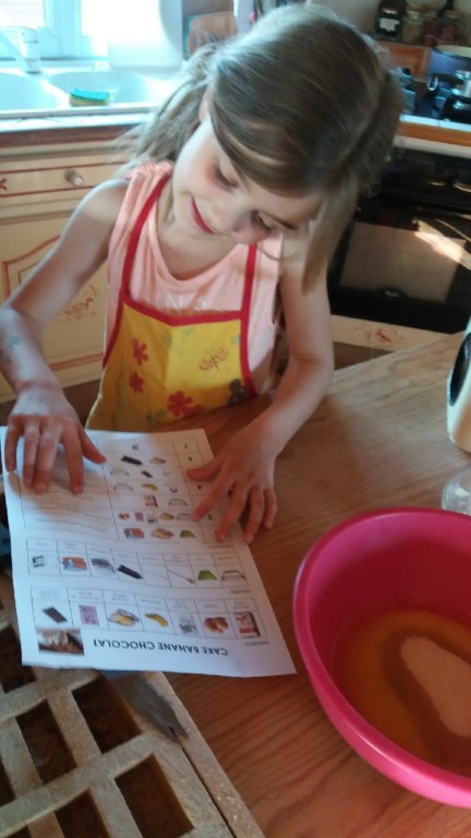 Cake bananes chocolat – Ecole Ste Marie Le Fenouiller