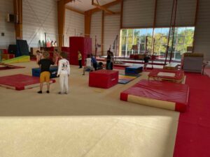 Gymnastique pour les GS-CP