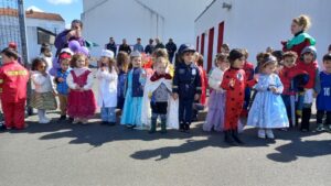 Carnaval 2025 à l’école Sainte Marie